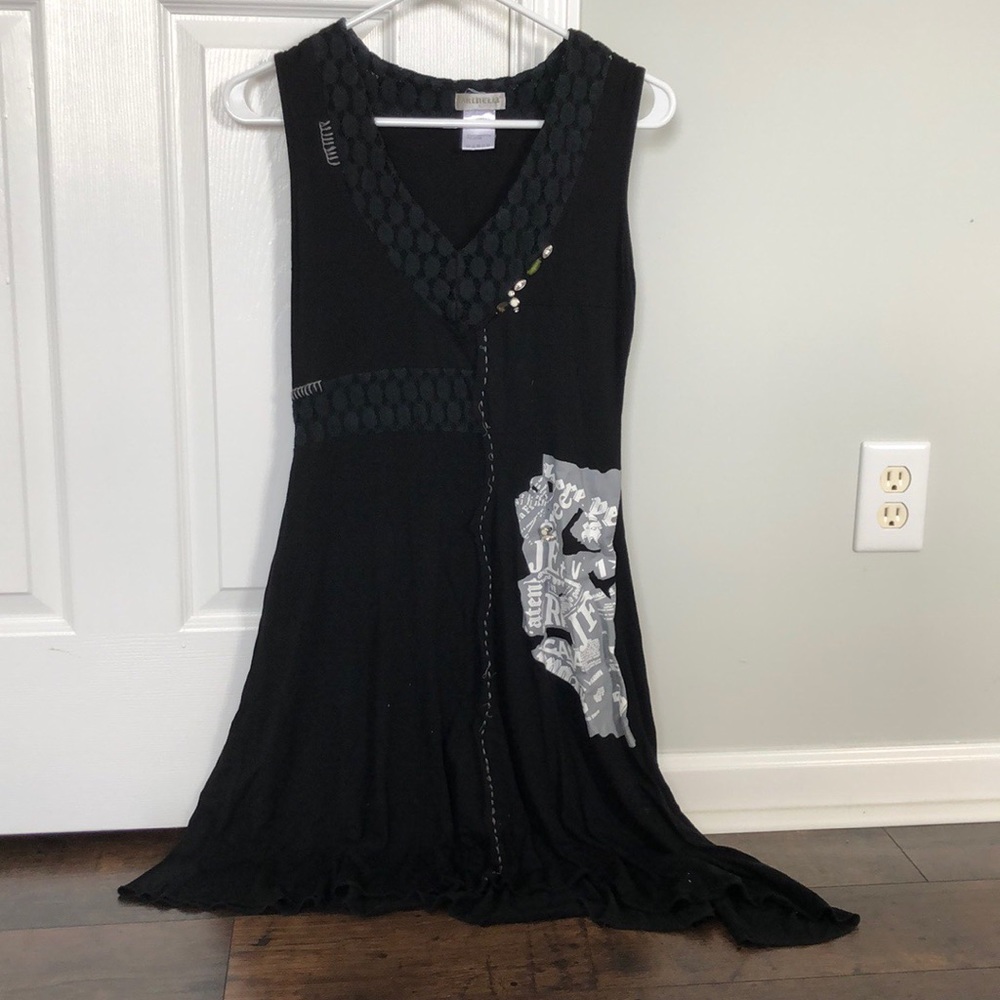Black dress